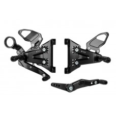 Bonamici Racing Aluminium Rearsets for the BMW S1000RR/M1000RR 2019-2023